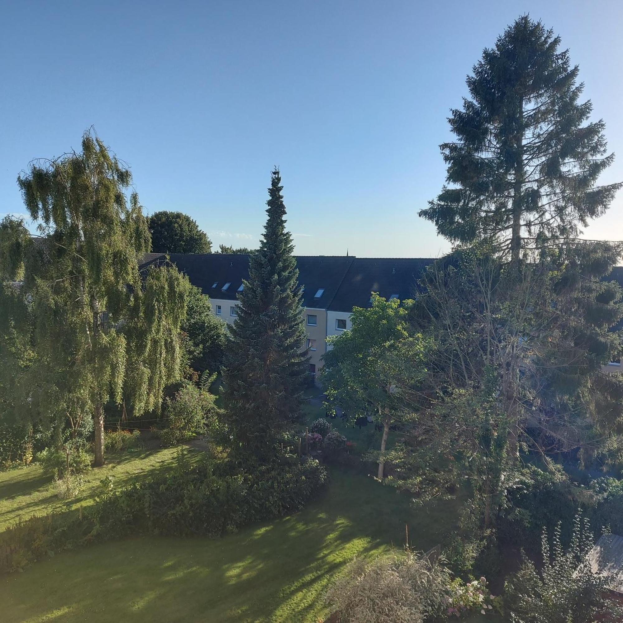 Ferienwohnung Naehe Zentrum Flensburgo Exterior foto